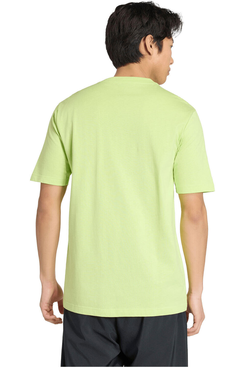 adidas camiseta manga corta hombre M MULTI L TEE vista trasera