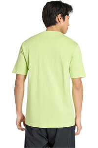 adidas camiseta manga corta hombre M MULTI L TEE vista trasera