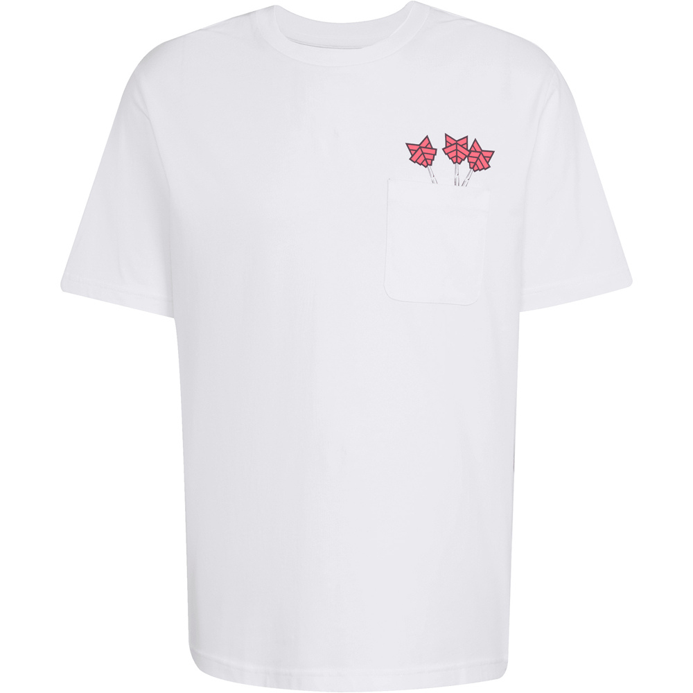 adidas camiseta manga corta hombre M NOV DART T vista detalle