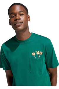 adidas camiseta manga corta hombre M NOV DART T vista detalle