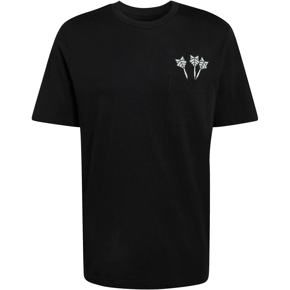 adidas camiseta manga corta hombre M NOV DART T vista detalle