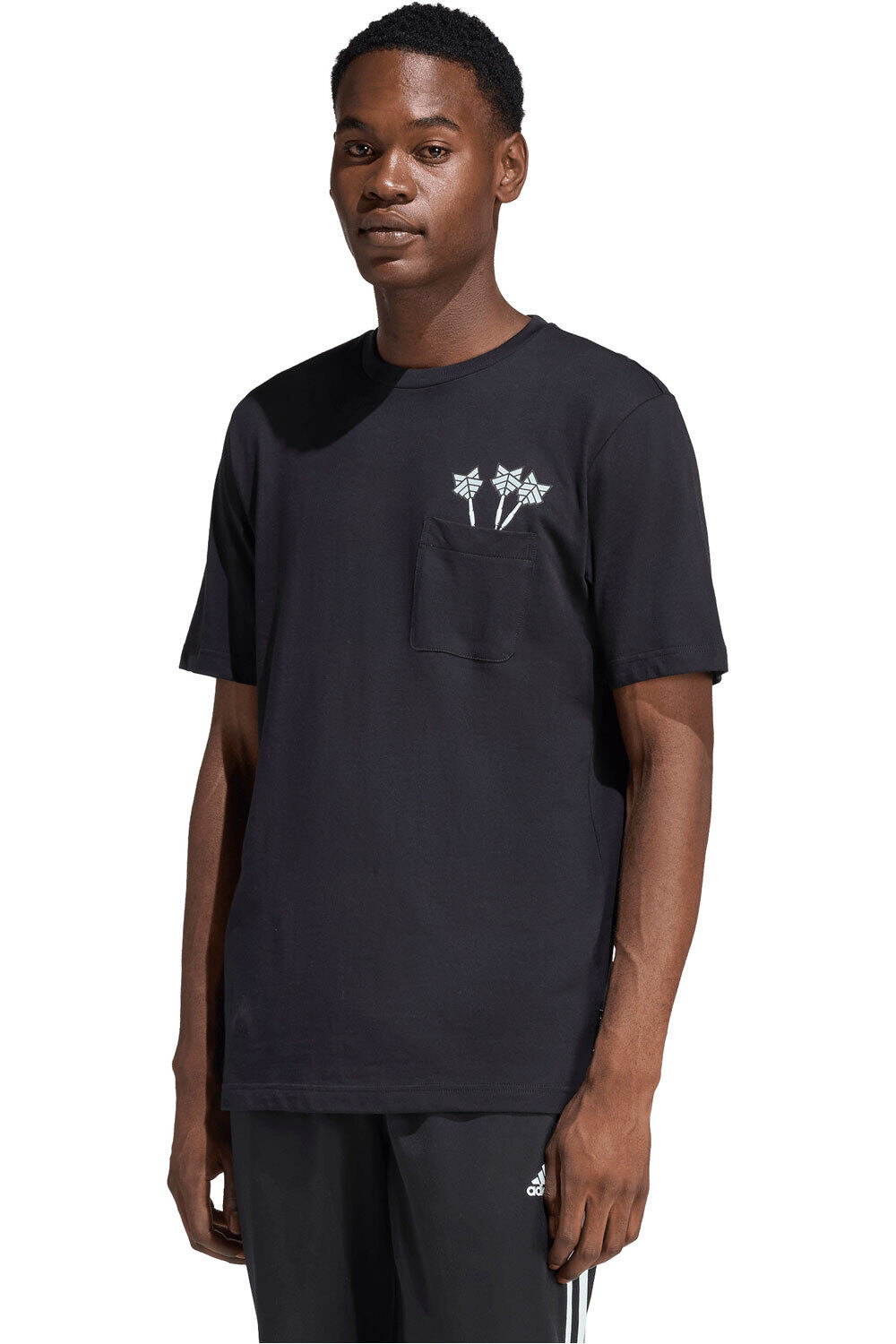 adidas camiseta manga corta hombre M NOV DART T vista frontal