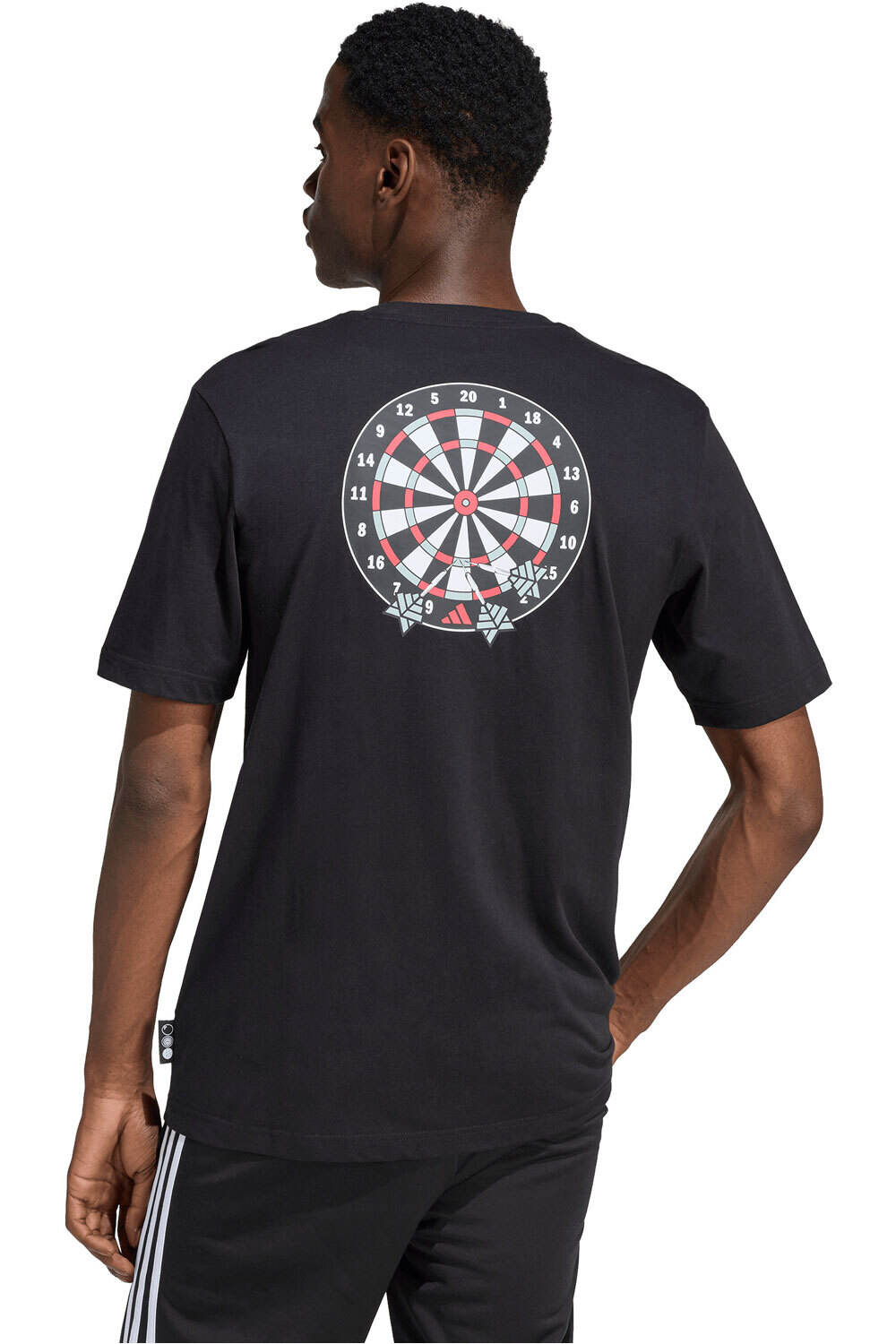 adidas camiseta manga corta hombre M NOV DART T vista trasera