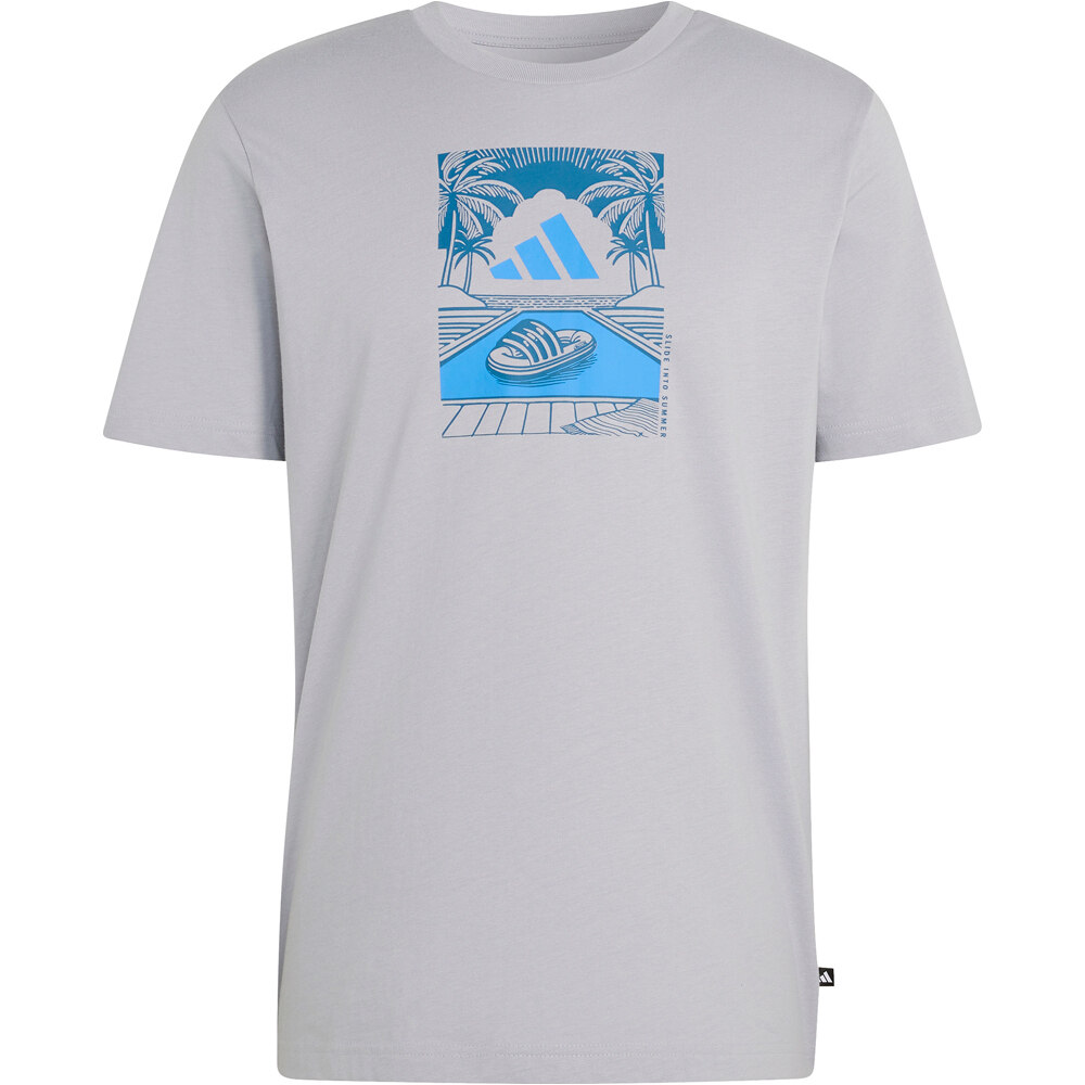 adidas camiseta manga corta hombre M S SLIDE RX T vista detalle