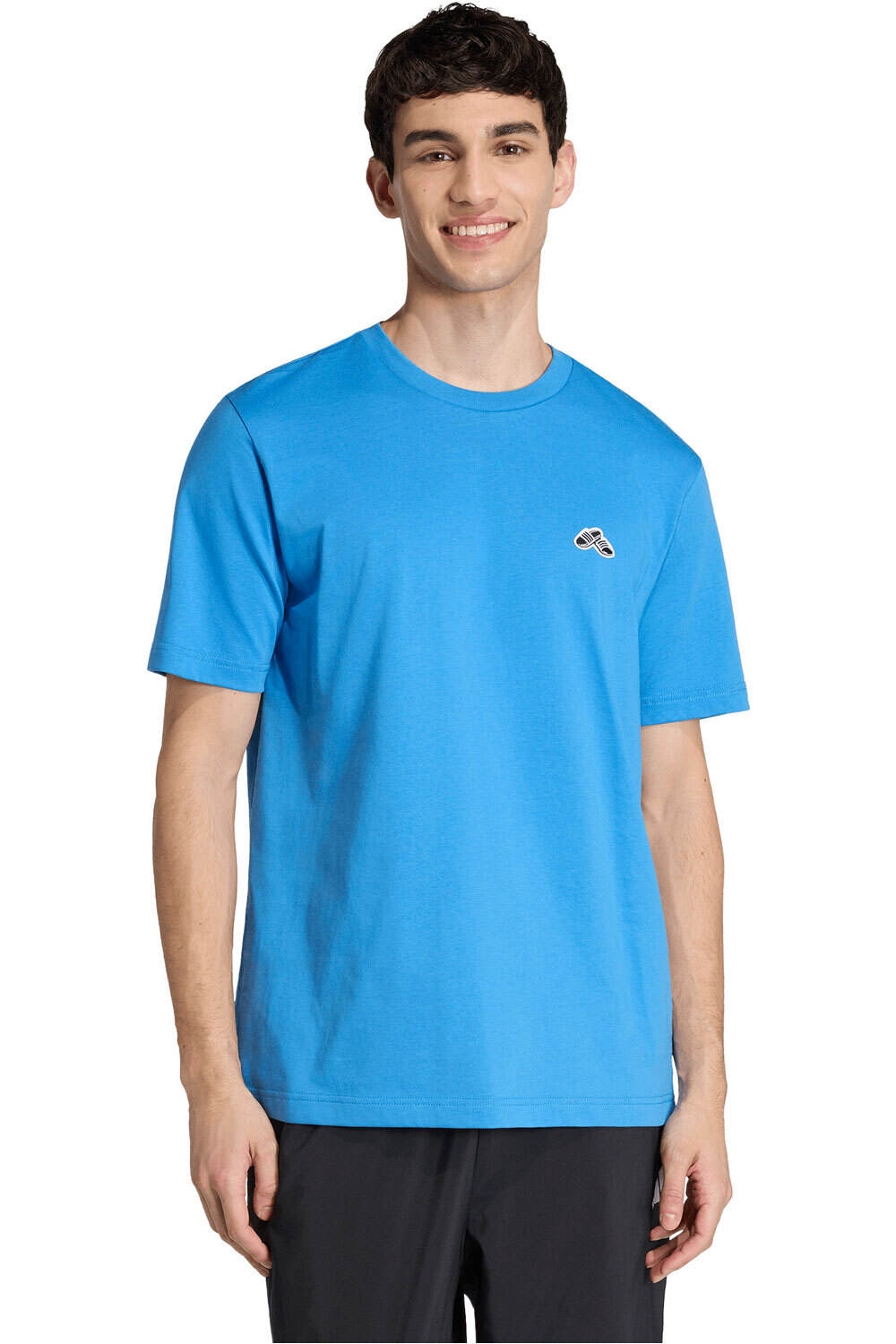 adidas camiseta manga corta hombre M S SLIDE TR T vista frontal