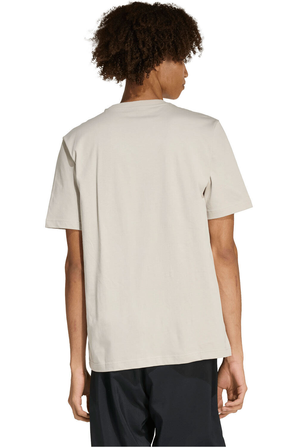 adidas camiseta manga corta hombre M S SLIDE TR T vista trasera