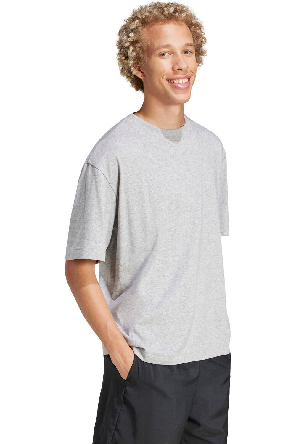 adidas camiseta manga corta hombre M SJ T vista detalle