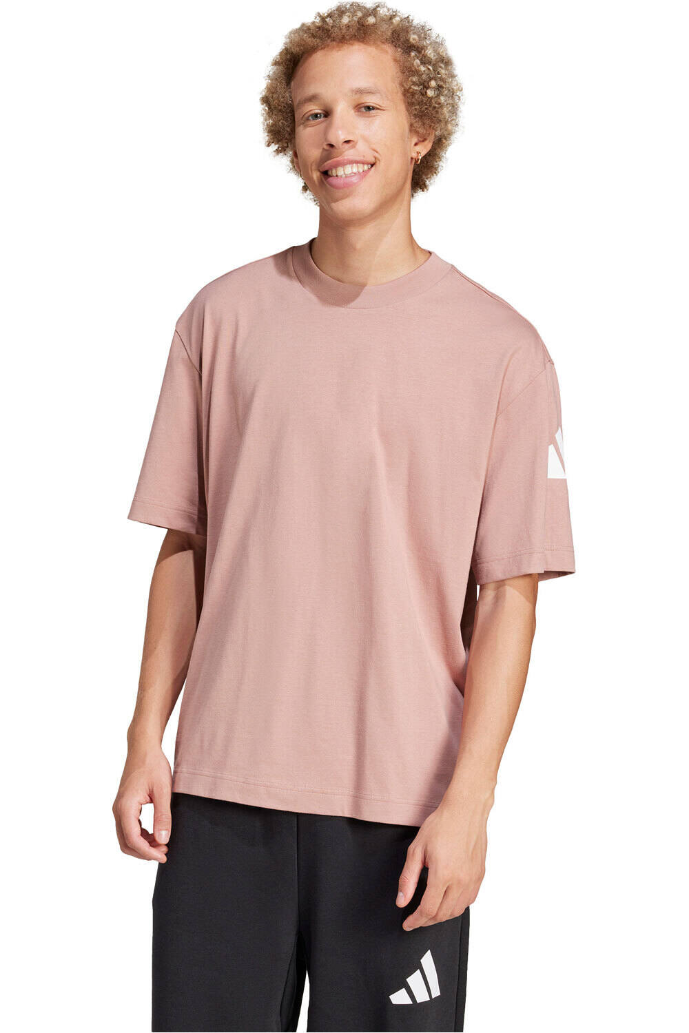 adidas camiseta manga corta hombre M SJ T vista frontal