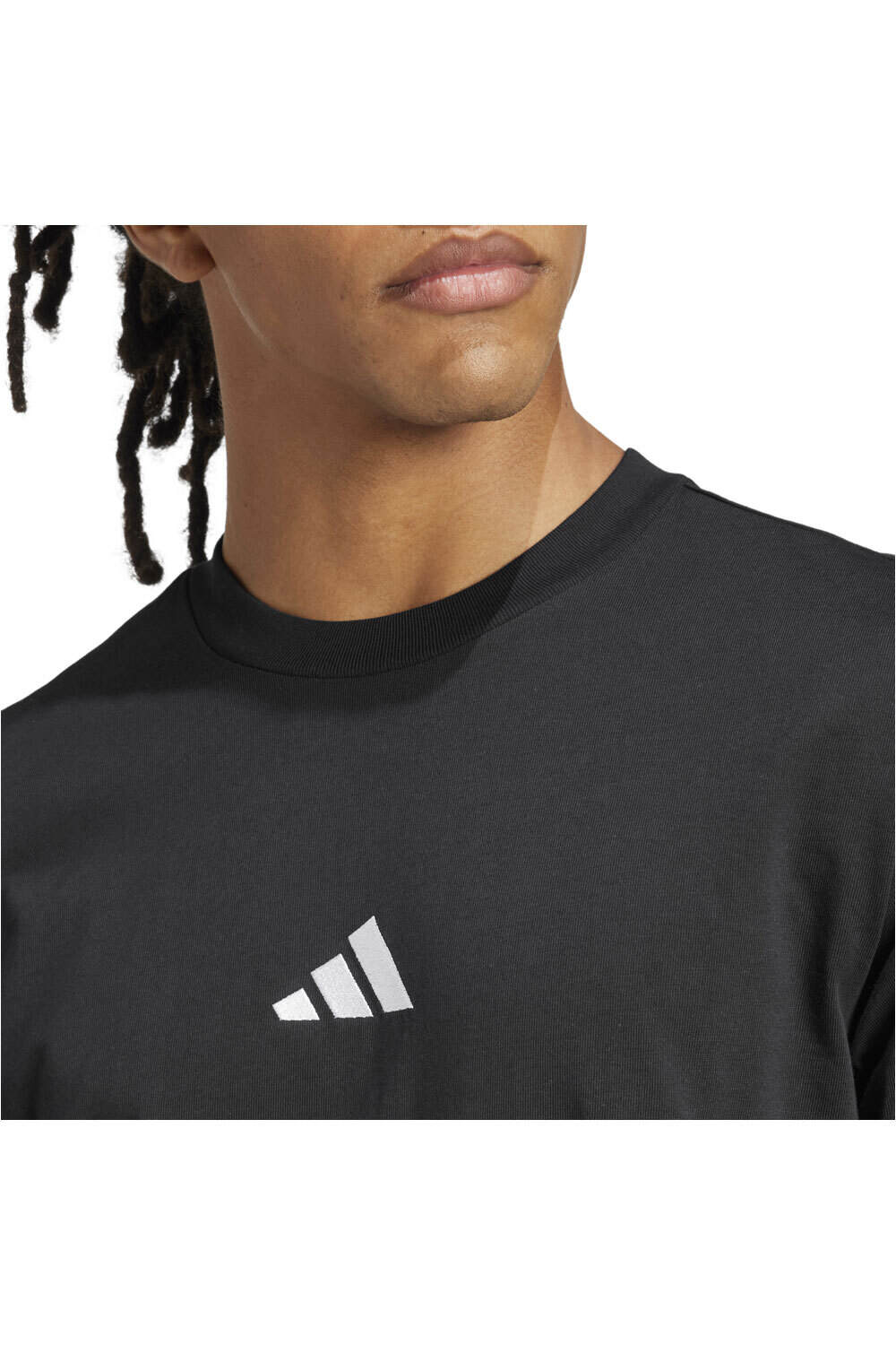 adidas camiseta manga corta hombre M SL SJ T vista detalle