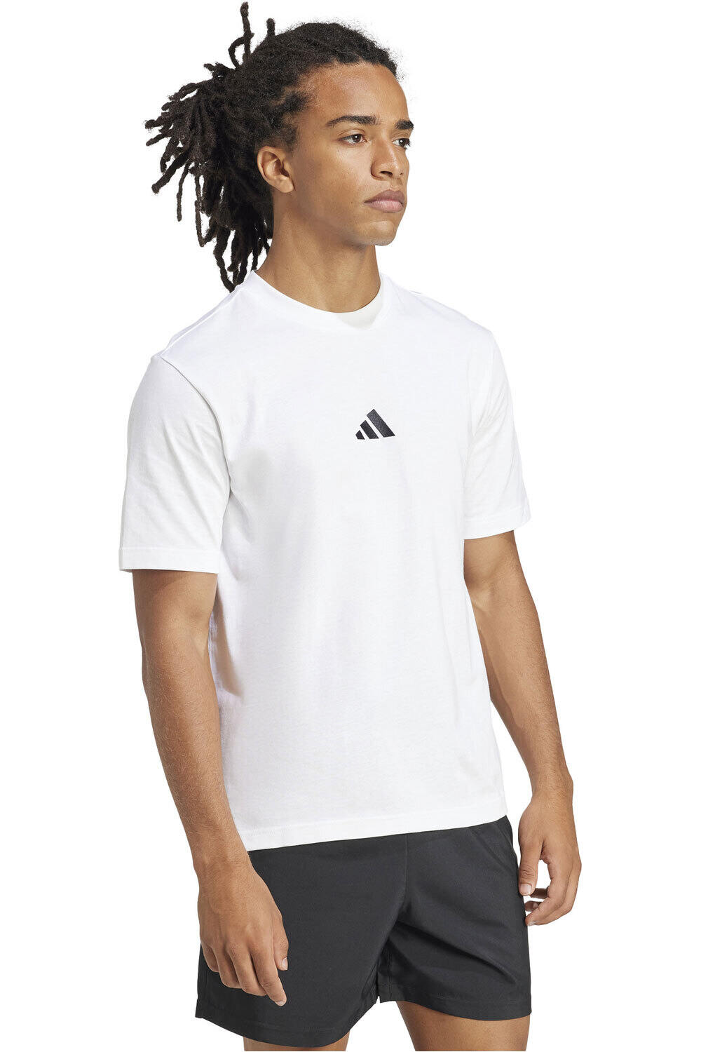 adidas camiseta manga corta hombre M SL SJ T vista detalle