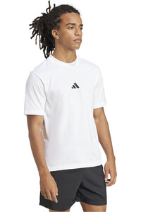 adidas camiseta manga corta hombre M SL SJ T vista detalle