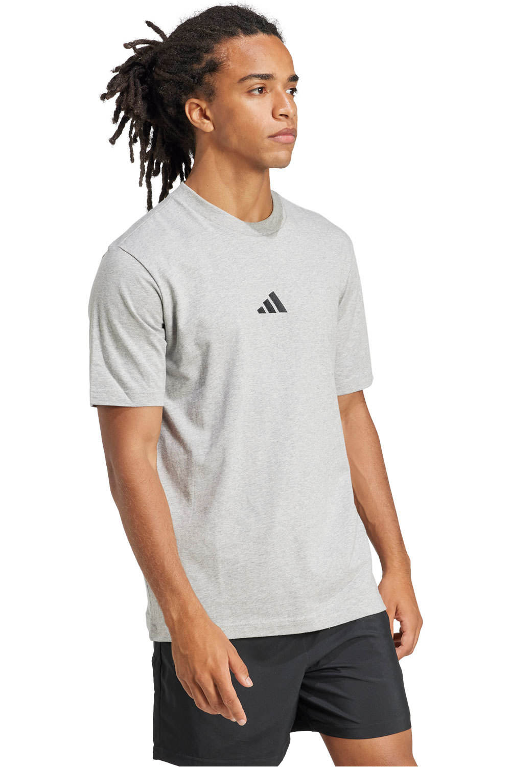 adidas camiseta manga corta hombre M SL SJ T vista detalle