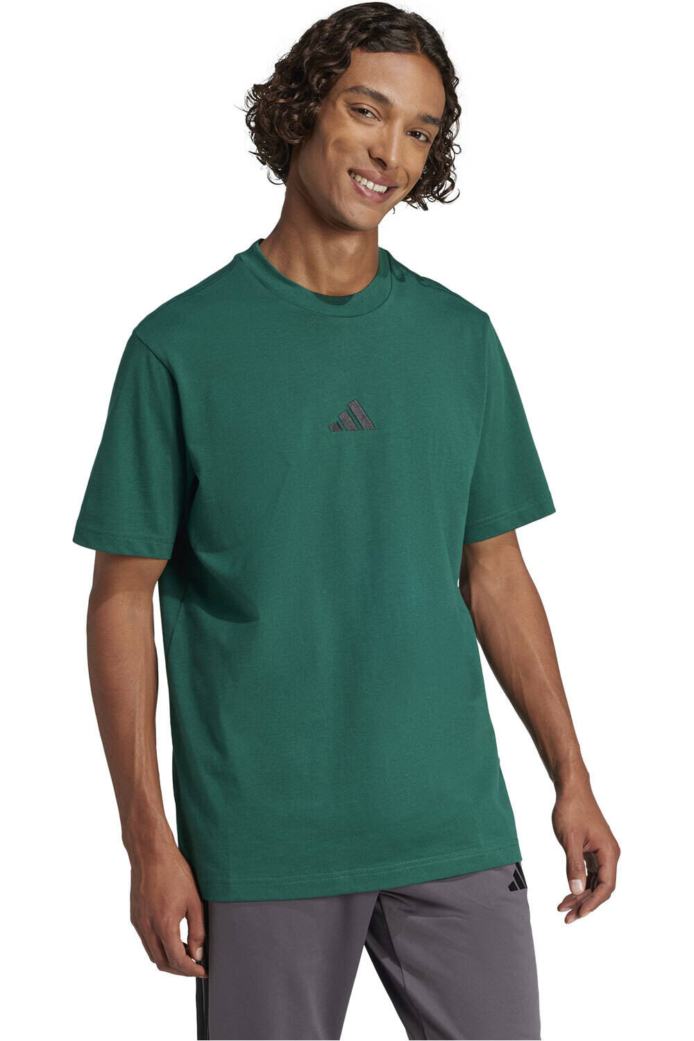 adidas camiseta manga corta hombre M SL SJ T vista detalle