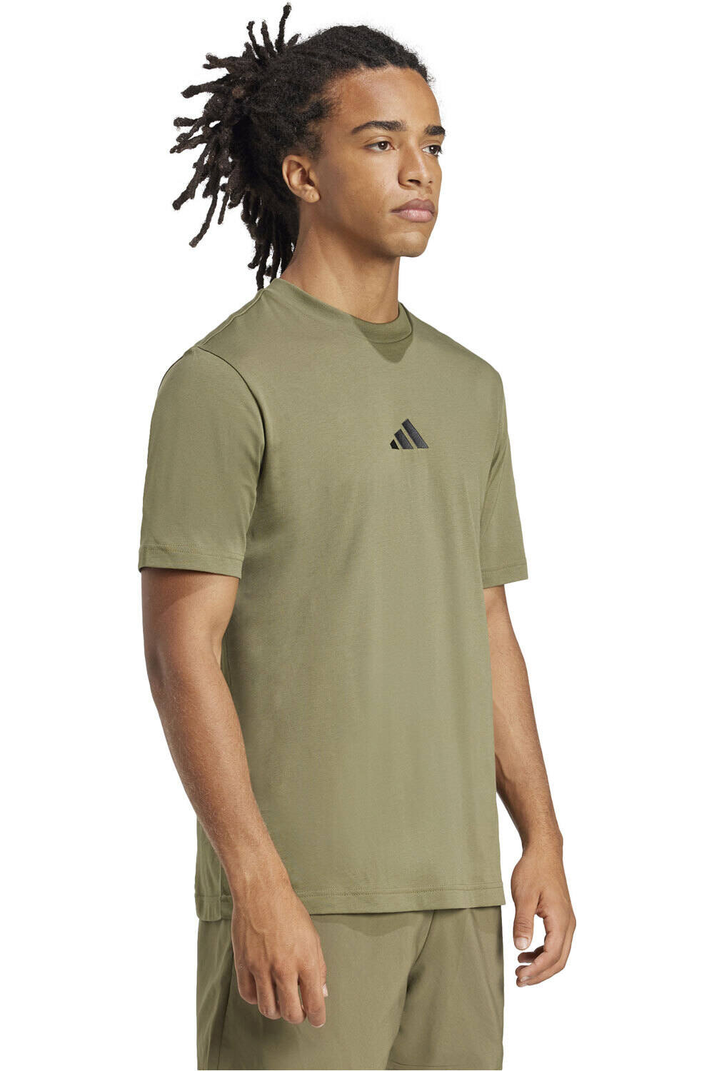 adidas camiseta manga corta hombre M SL SJ T vista detalle