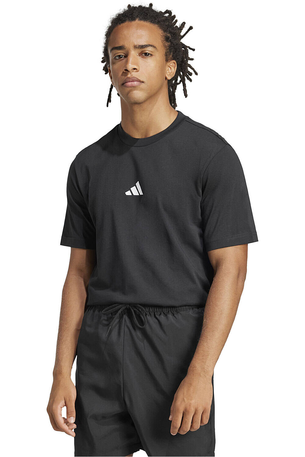 adidas camiseta manga corta hombre M SL SJ T vista frontal