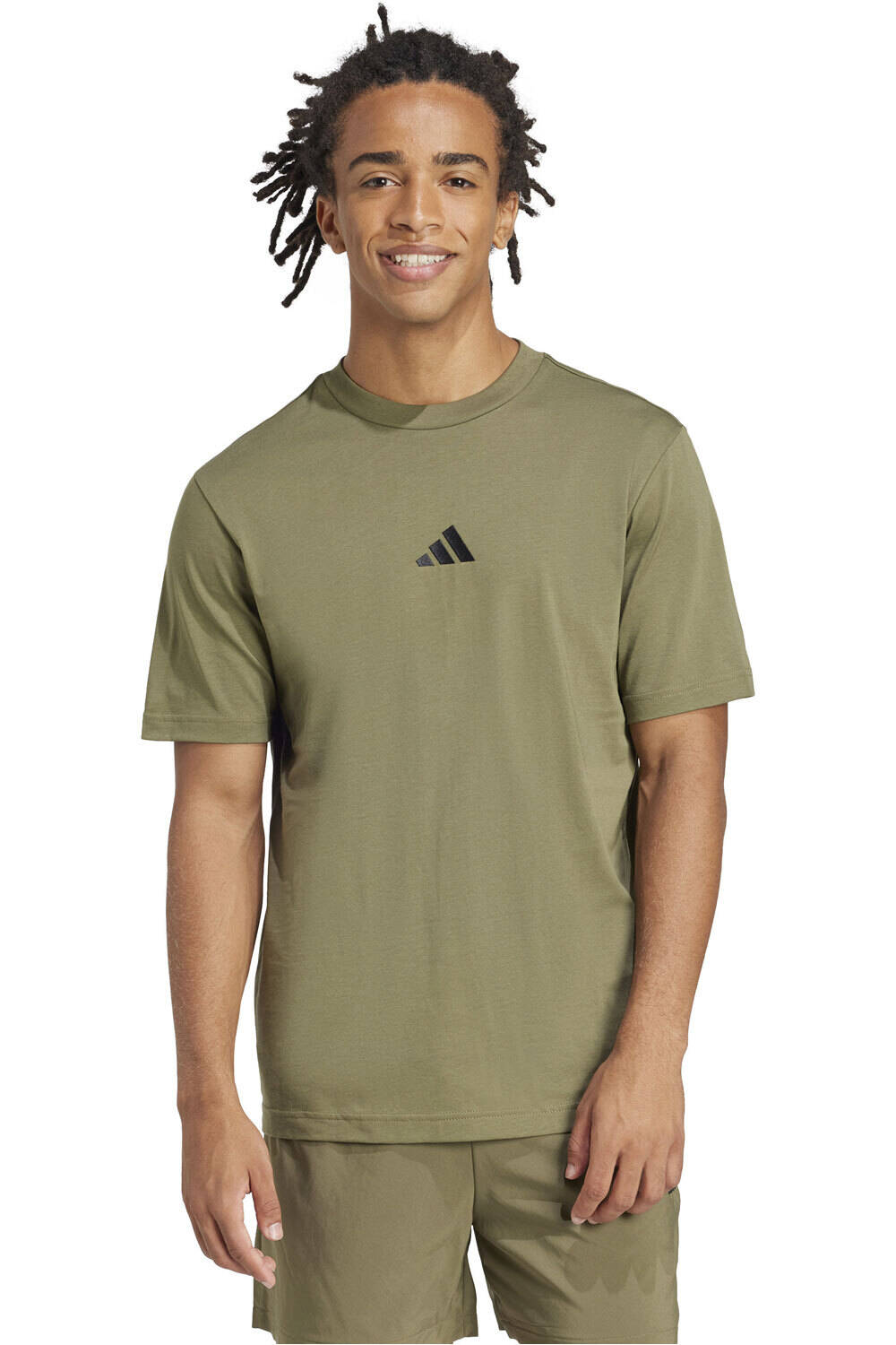 adidas camiseta manga corta hombre M SL SJ T vista frontal