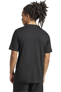 adidas camiseta manga corta hombre M SL SJ T vista trasera