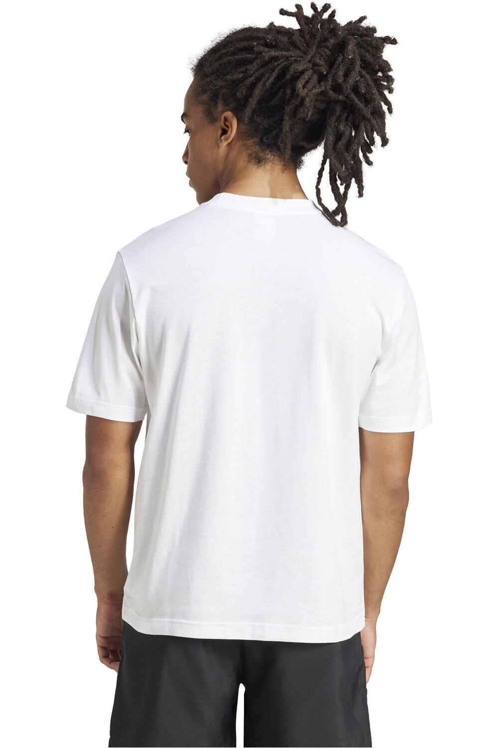 adidas camiseta manga corta hombre M SL SJ T vista trasera