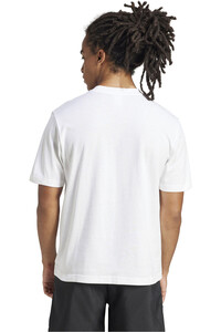 adidas camiseta manga corta hombre M SL SJ T vista trasera