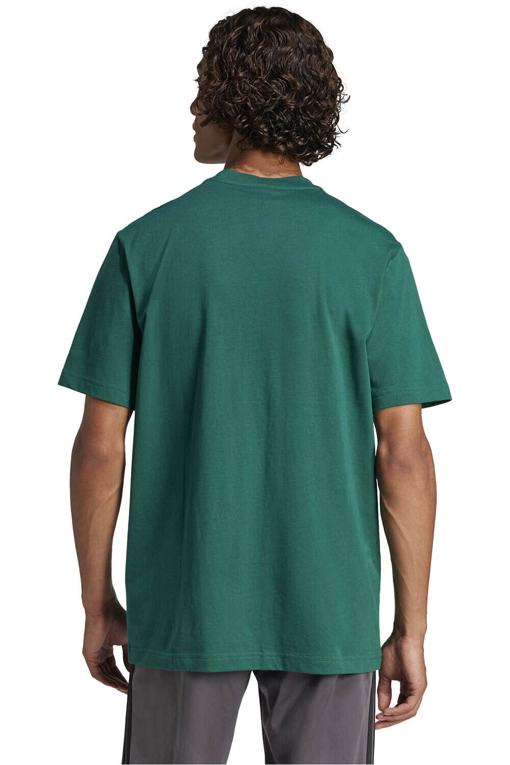 adidas camiseta manga corta hombre M SL SJ T vista trasera