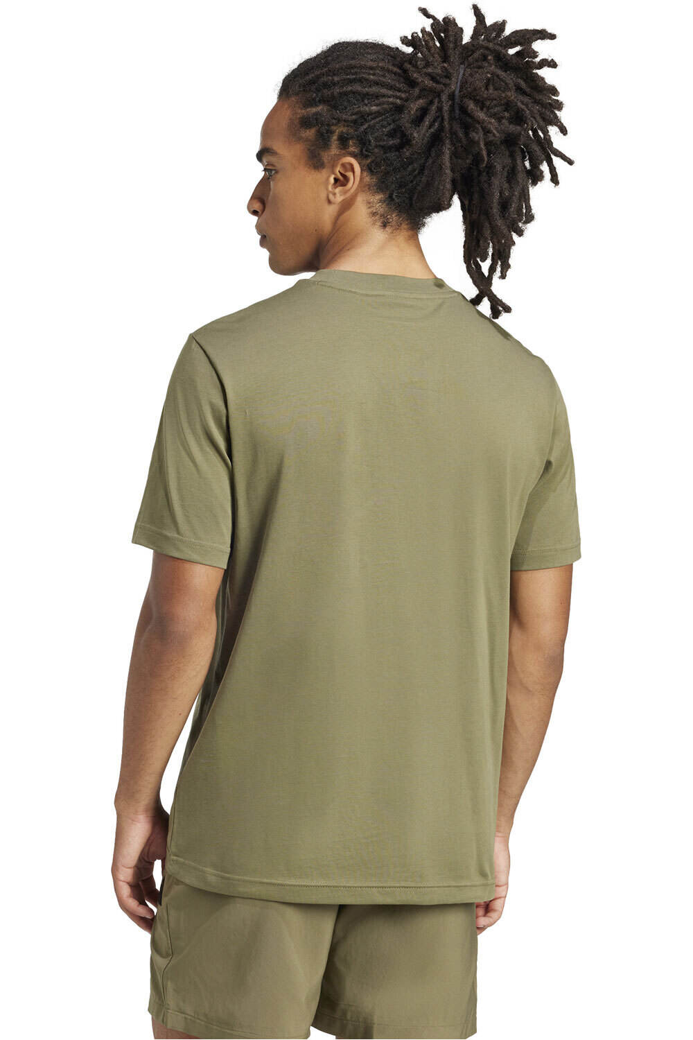 adidas camiseta manga corta hombre M SL SJ T vista trasera