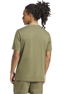 adidas camiseta manga corta hombre M SL SJ T vista trasera