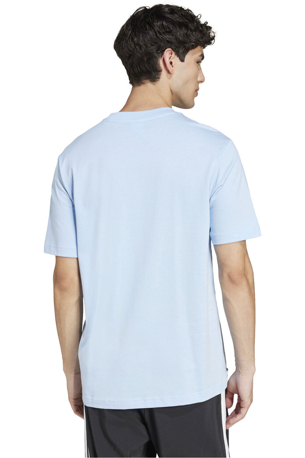 adidas camiseta manga corta hombre M SL SJ T vista trasera