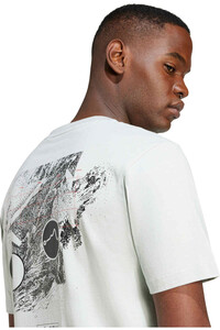 adidas camiseta manga corta hombre M T CE SPACE T 03