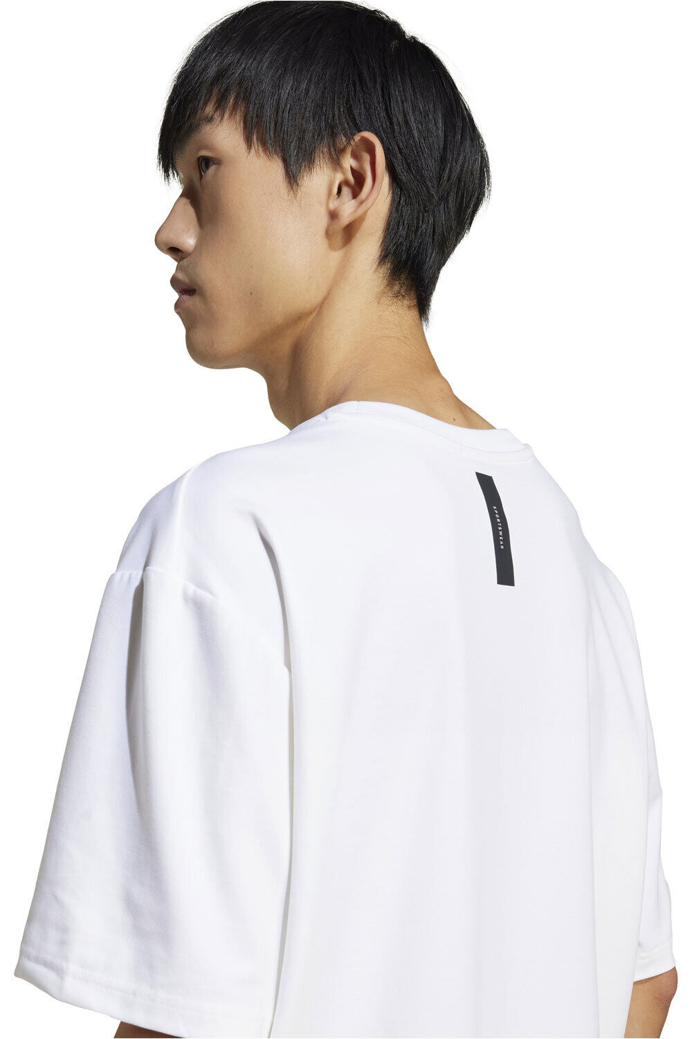 adidas camiseta manga corta hombre M Z.N.E. TEE LO vista detalle