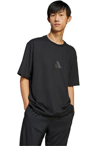 adidas camiseta manga corta hombre M Z.N.E. TEE LO vista detalle