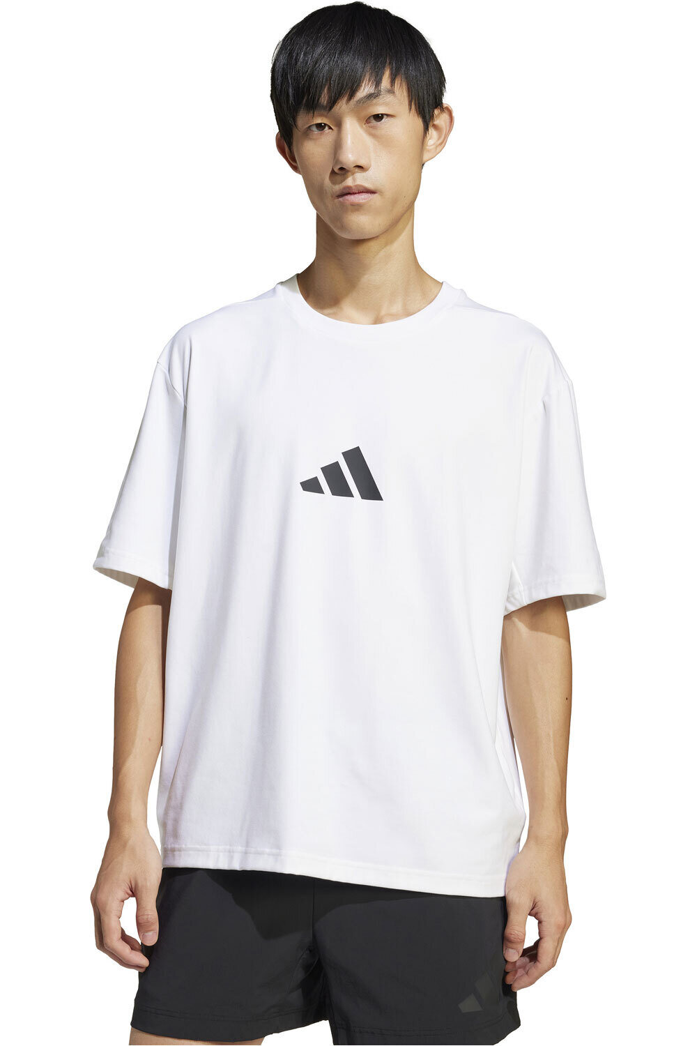 adidas camiseta manga corta hombre M Z.N.E. TEE LO vista frontal