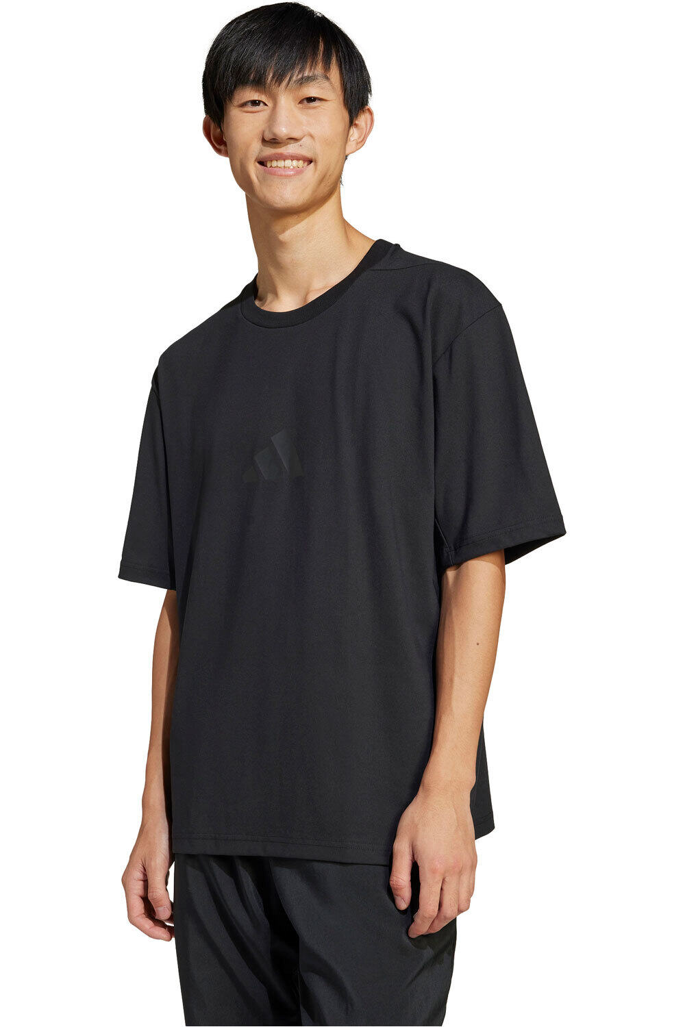 adidas camiseta manga corta hombre M Z.N.E. TEE LO vista frontal