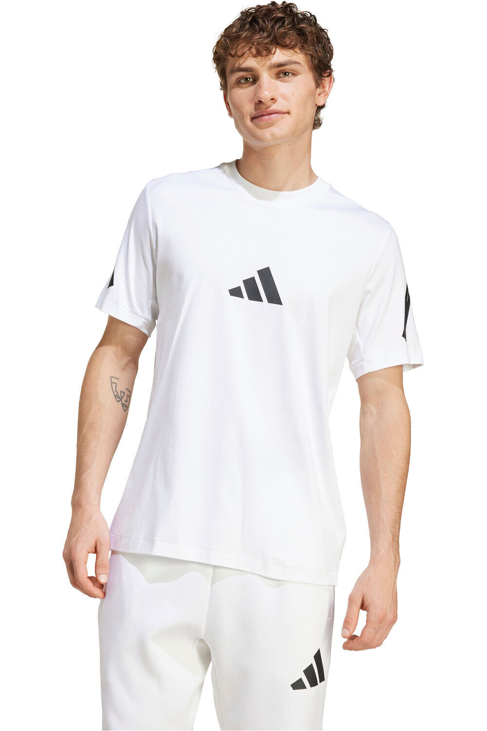 adidas camiseta manga corta hombre M Z.N.E. TEE vista frontal