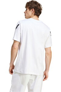 adidas camiseta manga corta hombre M Z.N.E. TEE vista trasera