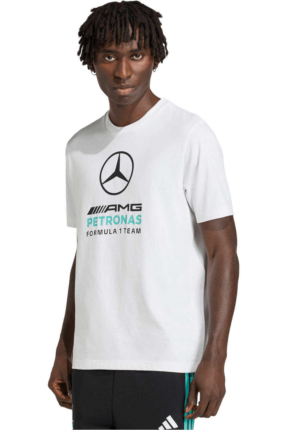 adidas camiseta manga corta hombre MER DNA GFTEE M vista frontal