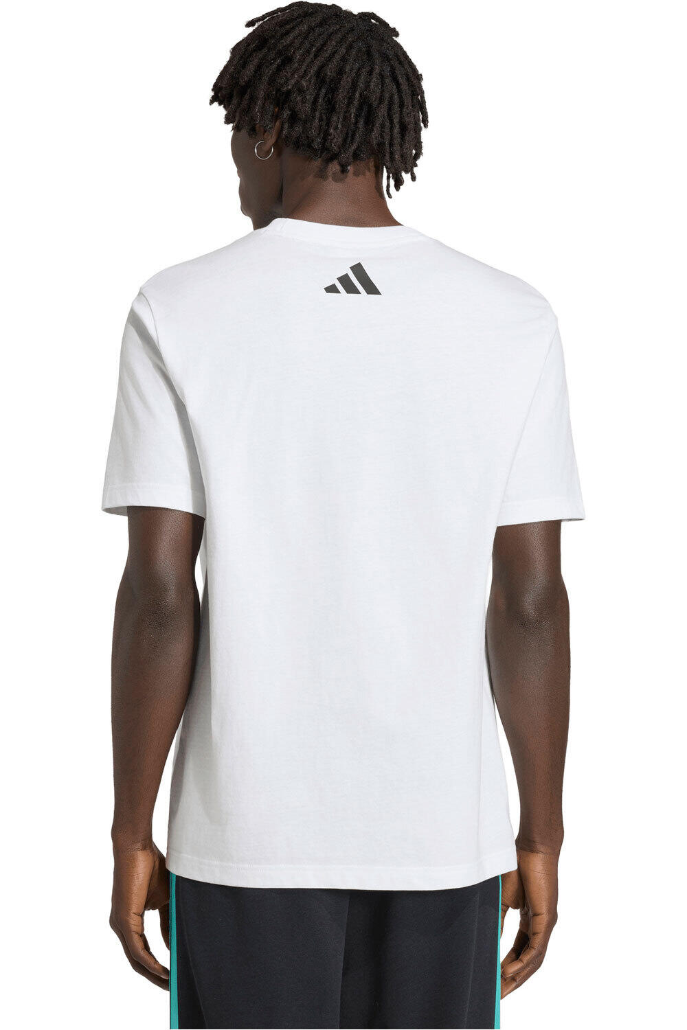 adidas camiseta manga corta hombre MER DNA GFTEE M vista trasera