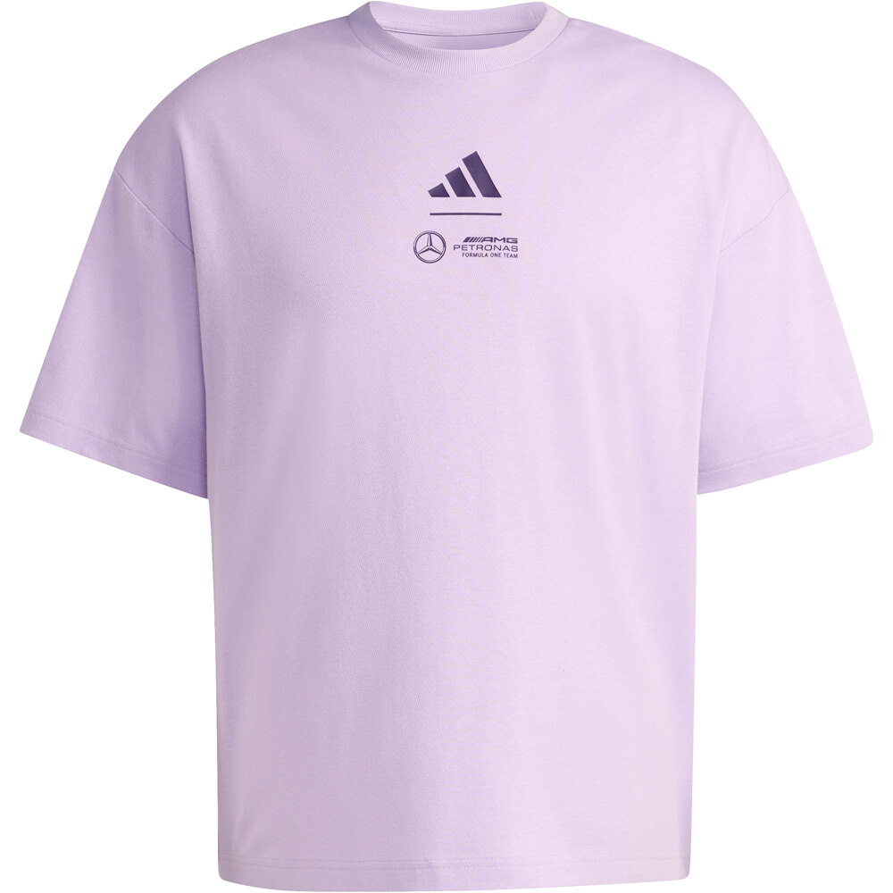 adidas camiseta manga corta hombre MERCEDES - AMG PETRONAS FORMULA 1 05