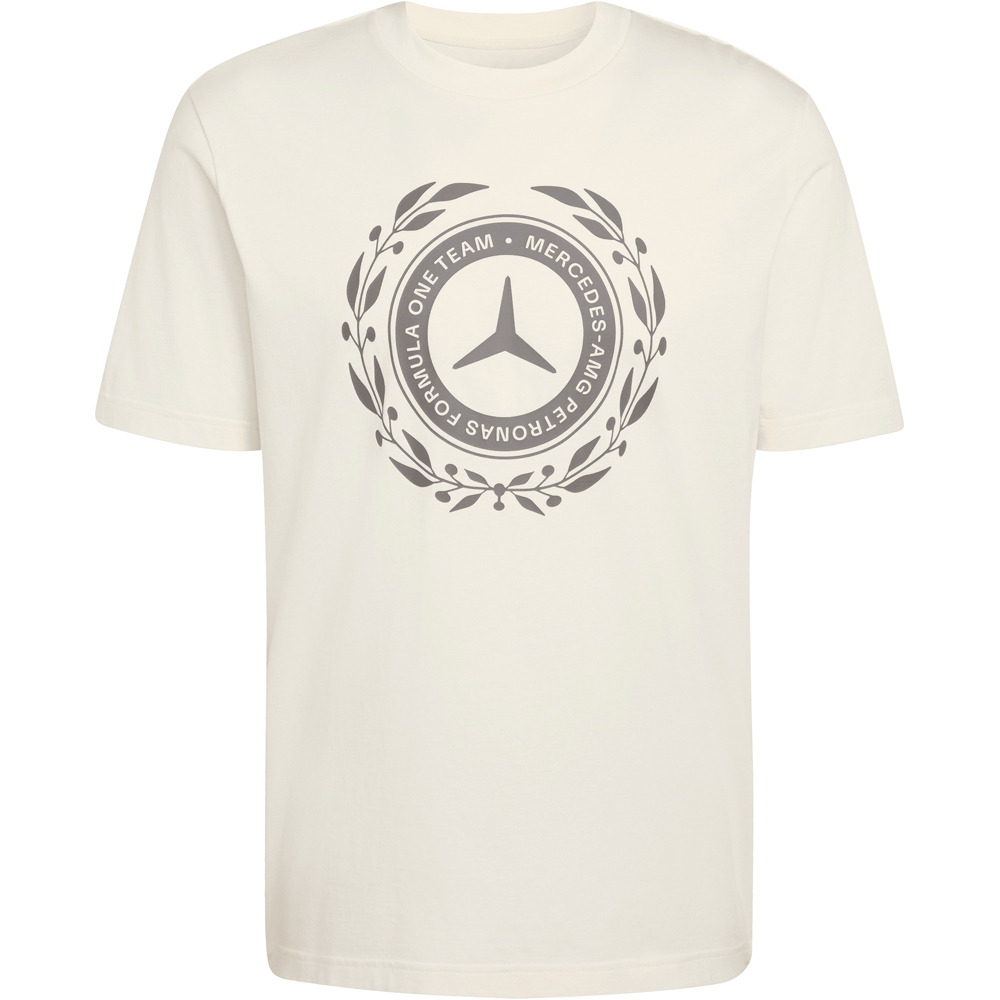 adidas camiseta manga corta hombre MERCEDES - AMG PETRONAS FORMULA 1 TEAM SILVER ARROWS 01 04