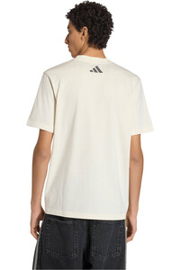 adidas camiseta manga corta hombre MERCEDES - AMG PETRONAS FORMULA 1 TEAM SILVER ARROWS 01 vista trasera