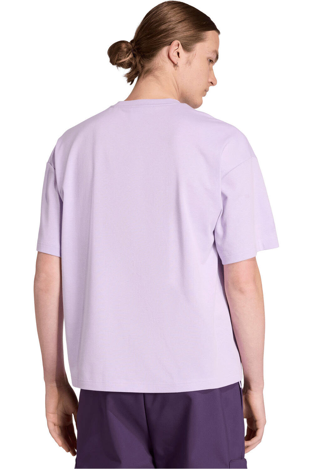 adidas camiseta manga corta hombre MERCEDES - AMG PETRONAS FORMULA 1 vista trasera