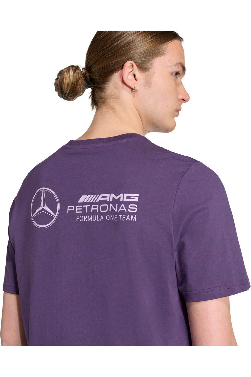 adidas camiseta manga corta hombre MERCEDES-AMG PETRONAS F1 04
