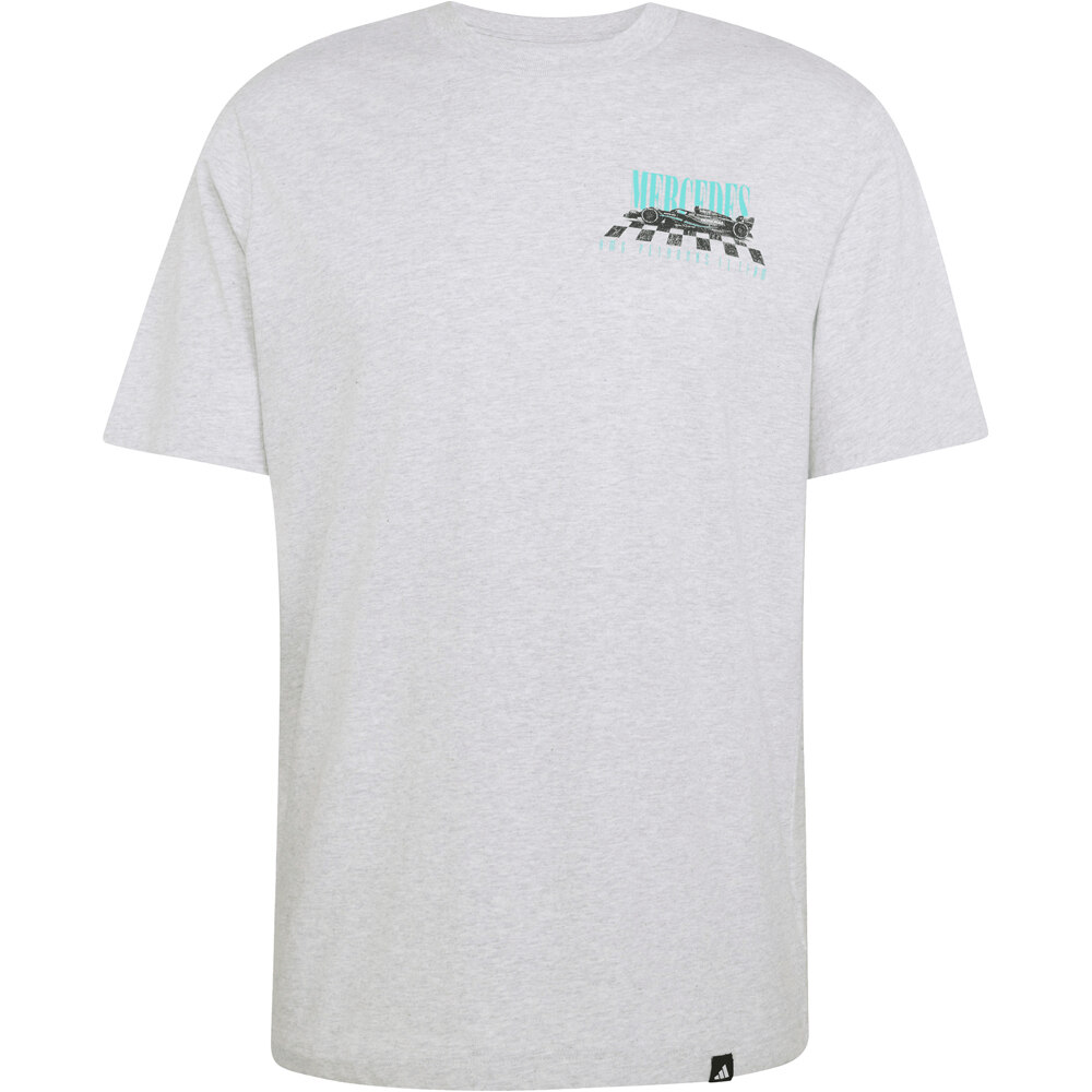 adidas camiseta manga corta hombre MERCEDES-AMG PETRONAS F1 GRAPHIC TEE 04