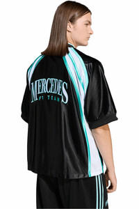 adidas camiseta manga corta hombre MERCEDES AMG PETRONAS F1 LAS VEGAS vista trasera