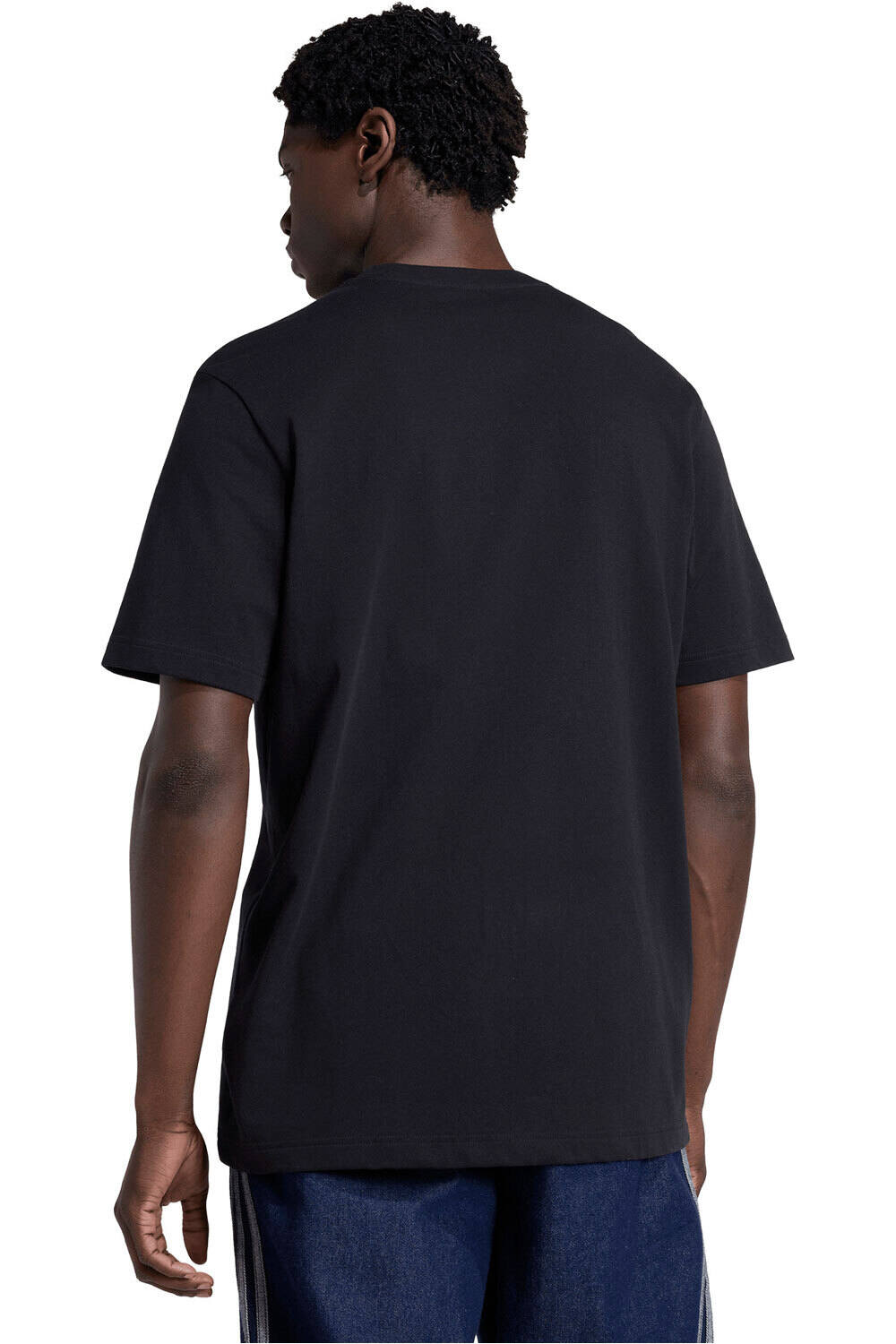 adidas camiseta manga corta hombre MERCEDES-AMG PETRONAS F1 LAS VEGAS vista trasera