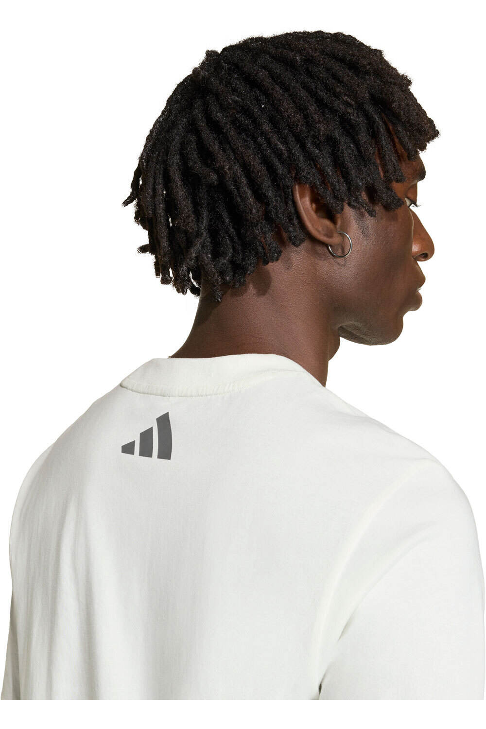 adidas camiseta manga corta hombre MERCEDES-AMG PETRONAS F1 SILVER ARROW 03