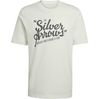 adidas camiseta manga corta hombre MERCEDES-AMG PETRONAS F1 SILVER ARROW 04