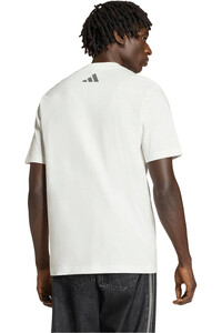 adidas camiseta manga corta hombre MERCEDES-AMG PETRONAS F1 SILVER ARROW vista trasera