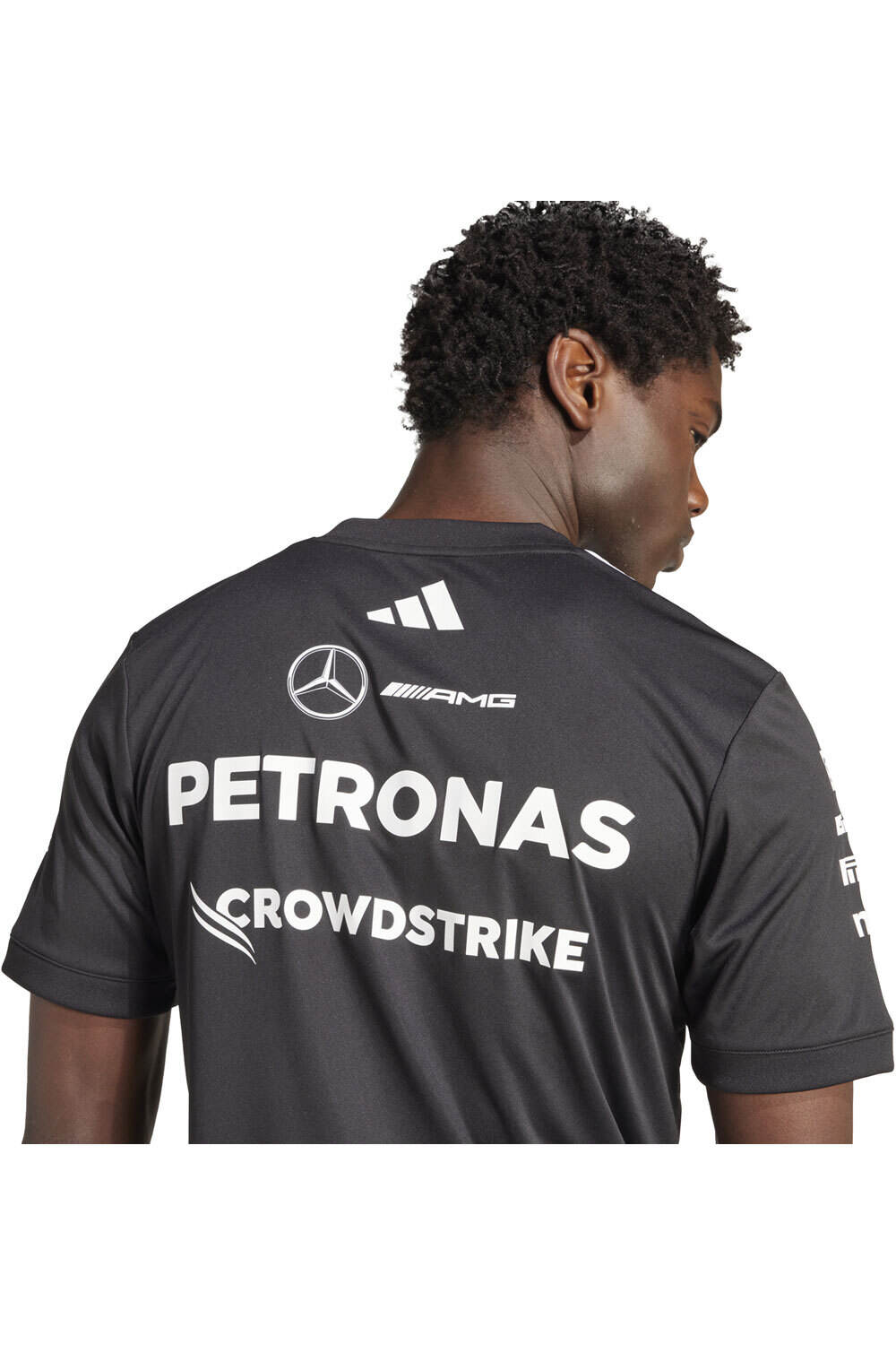 adidas camiseta manga corta hombre MERCEDES AMG PETRONAS F1 TEAM 04