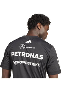 adidas camiseta manga corta hombre MERCEDES AMG PETRONAS F1 TEAM 04