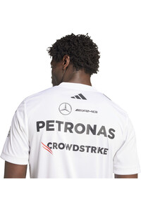 adidas camiseta manga corta hombre MERCEDES AMG PETRONAS F1 TEAM 04